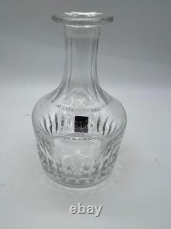Carafe whisky / cognac en cristal Saint Louis modele Marine
