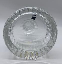 Carafe whisky / cognac en cristal Saint Louis modele Marine