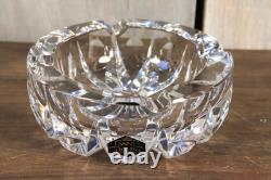 Cendrier en Cristal de Saint Louis Taillé Modèle Ambassadeur Prix Neuf 465eur Cendrier en Cristal de Saint Louis Taillé Modèle Ambassadeur Prix Neuf 465eur