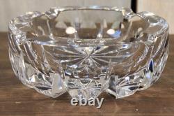 Cendrier en Cristal de Saint Louis Taillé Modèle Ambassadeur Prix Neuf 465eur Cendrier en Cristal de Saint Louis Taillé Modèle Ambassadeur Prix Neuf 465eur