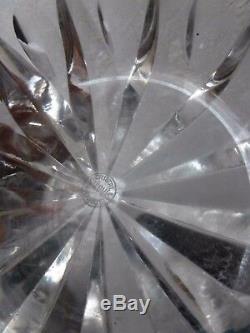 Cendrier en cristal de Saint Louis France modele ambassadeur vide poche deco