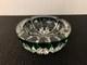 Cendrier Overlay Vert En Cristal De Saint Louis