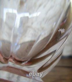 Chambord 6 (+1) verres à vin de Bordeaux en cristal de Saint Louis n°4