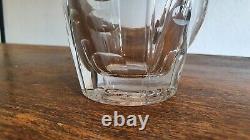 Chope à bière cristal taillé Baccarat ou St Louis à identifier