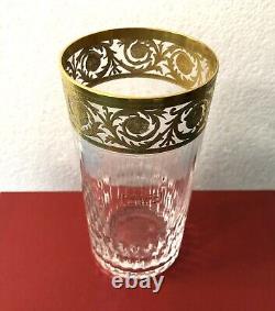 Chope / verre à orangeade / tumbler en cristal signé SAINT LOUIS modèle THISTLE