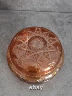Coffret Boîte en Cristal Taillé Baccarat / Saint Louis