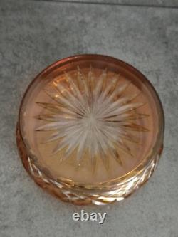 Coffret Boîte en Cristal Taillé Baccarat / Saint Louis