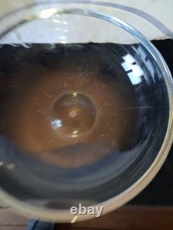 Coupe saladier centre de table en CRISTAL DE SAINT LOUIS diamètre 29.5 cm signé