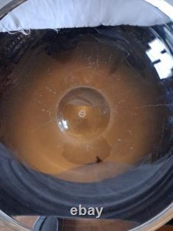 Coupe saladier centre de table en CRISTAL DE SAINT LOUIS diamètre 29.5 cm signé