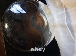 Coupe saladier centre de table en CRISTAL DE SAINT LOUIS diamètre 29.5 cm signé