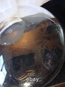 Coupe saladier centre de table en CRISTAL DE SAINT LOUIS diamètre 29.5 cm signé