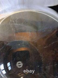 Coupe saladier centre de table en CRISTAL DE SAINT LOUIS diamètre 29.5 cm signé