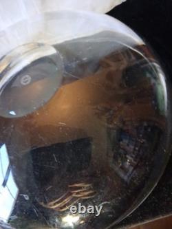 Coupe saladier centre de table en CRISTAL DE SAINT LOUIS diamètre 29.5 cm signé