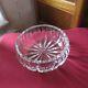 Coupe Saladier Centre De Table En Cristal De Saint Louis Modèle Jersey Ø 18,5 Cm