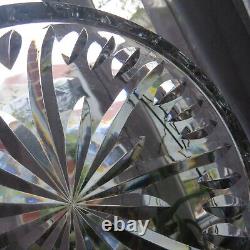 Coupe saladier centre de table en cristal de saint louis modèle jersey Ø 18,5 cm