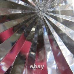 Coupe saladier centre de table en cristal de saint louis modèle jersey Ø 18,5 cm