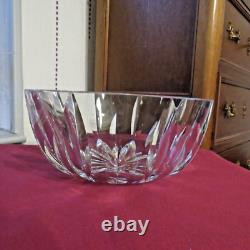 Coupe saladier centre de table en cristal de saint louis modèle jersey Ø 22 cm