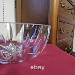 Coupe saladier centre de table en cristal de saint louis modèle jersey Ø 22 cm