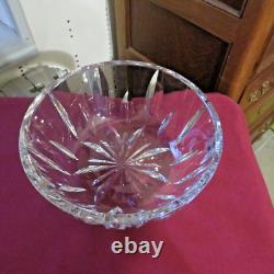Coupe saladier centre de table en cristal de saint louis modèle jersey Ø 22 cm