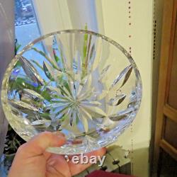 Coupe saladier centre de table en cristal de saint louis modèle jersey Ø 22 cm