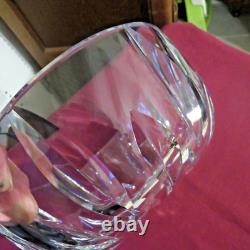 Coupe saladier centre de table en cristal de saint louis modèle jersey Ø 22 cm