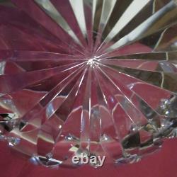 Coupe saladier centre de table en cristal de saint louis modèle jersey Ø 22 cm