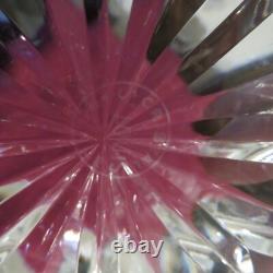 Coupe saladier centre de table en cristal de saint louis modèle jersey Ø 22 cm