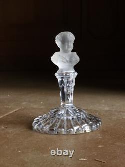 Cristal 19 Eme Presse Papier Baccarat St Louis Circa 1870 Crystal Paper Press