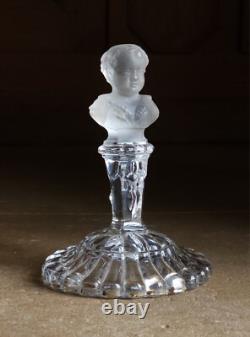 Cristal 19 Eme Presse Papier Baccarat St Louis Circa 1870 Crystal Paper Press