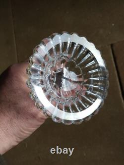 Cristal 19 Eme Presse Papier Baccarat St Louis Circa 1870 Crystal Paper Press