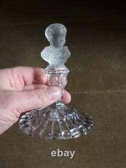 Cristal 19 Eme Presse Papier Baccarat St Louis Circa 1870 Crystal Paper Press