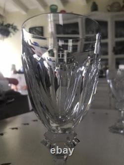 Cristal De St Louis 6 Verres À Eau Modèle Chambord