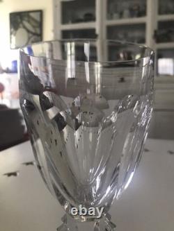 Cristal De St Louis 6 Verres À Eau Modèle Chambord