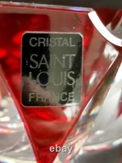 Cristal Saint-Louis France modèle Blois cendrier vide-poche en parfait état
