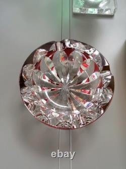 Cristal Saint-Louis France modèle Blois cendrier vide-poche en parfait état