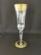Cristal Saint-louis France Mod&egrave;le Callot Fl&ucirc;te &agrave; Champagne Excellent &eacute;tat
