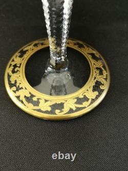 Cristal Saint-Louis France modèle Callot flûte à champagne excellent état