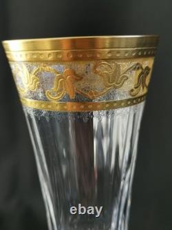 Cristal Saint-Louis France modèle Callot flûte à champagne excellent état