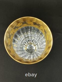 Cristal Saint-Louis France modèle Callot flûte à champagne excellent état