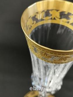 Cristal Saint-Louis France modèle Callot flûte à champagne excellent état