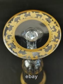 Cristal Saint-Louis France modèle Callot flûte à champagne excellent état