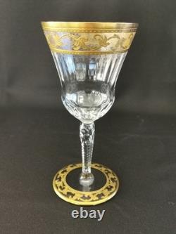 Cristal Saint-Louis France modèle Callot verre à vin 14.5cm parfait état