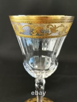 Cristal Saint-Louis France modèle Callot verre à vin 14.5cm parfait état