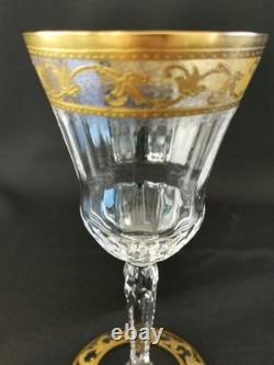 Cristal Saint-Louis France modèle Callot verre à vin 14.5cm parfait état
