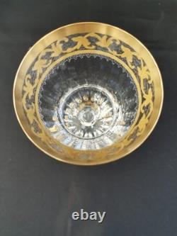 Cristal Saint-Louis France modèle Callot verre à vin 14.5cm parfait état