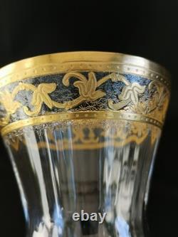 Cristal Saint-Louis France modèle Callot verre à vin 14.5cm parfait état