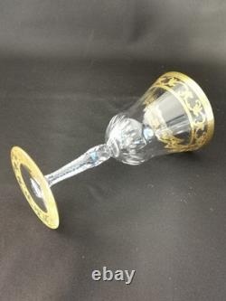 Cristal Saint-Louis France modèle Callot verre à vin 14.5cm parfait état