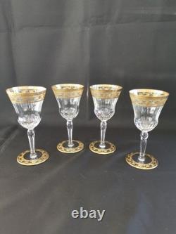 Cristal Saint-Louis France modèle Callot verre à vin 14.5cm parfait état