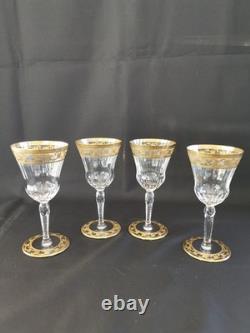 Cristal Saint-Louis France modèle Callot verre à vin 14.5cm parfait état