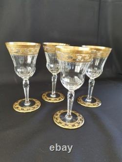 Cristal Saint-Louis France modèle Callot verre à vin 14.5cm parfait état